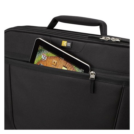 Case Logic | Fits up to size 15.6 "" | VNCI215 | Messenger - Briefcase | Black | Shoulder strap - 9